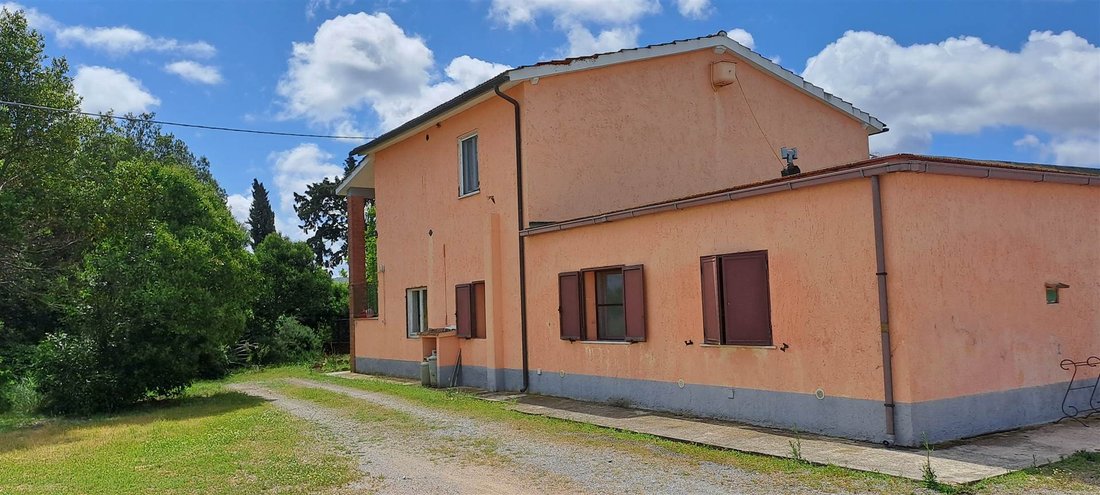 Apartment in San Donato Vecchio, Orbetello, Tuscany 2 - 16724390