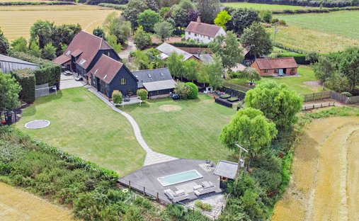 House in Rushmere Saint Andrew, England 1