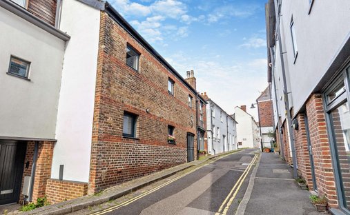 House in Lewes, England 1