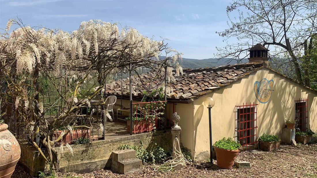 Villa in Giotto-Stadio-Trento Trieste, Arezzo, Tuscany 2 - 16722594