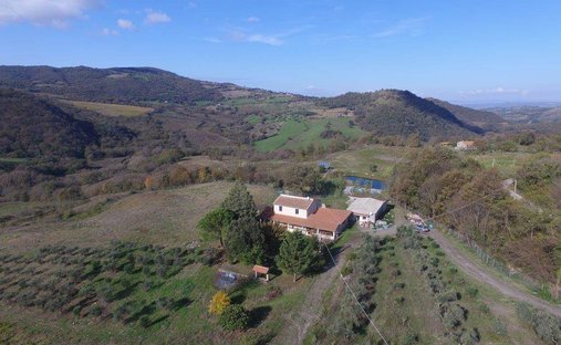 Rancho en Scansano, Toscana, Italia 1