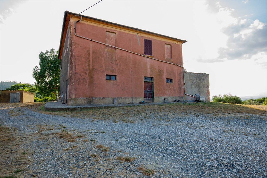 Country House in Magliano in Toscana, Tuscany, Italy 1 - 16724691