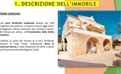 Villa a Centro, Scicli, Sicilia 1