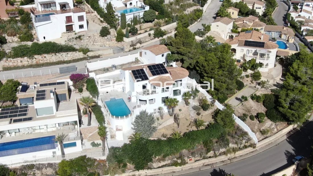 Villa in Cumbre del Sol, el Poble Nou de Benitatxell / Benitachell, Valencian Community 3 - 16721358