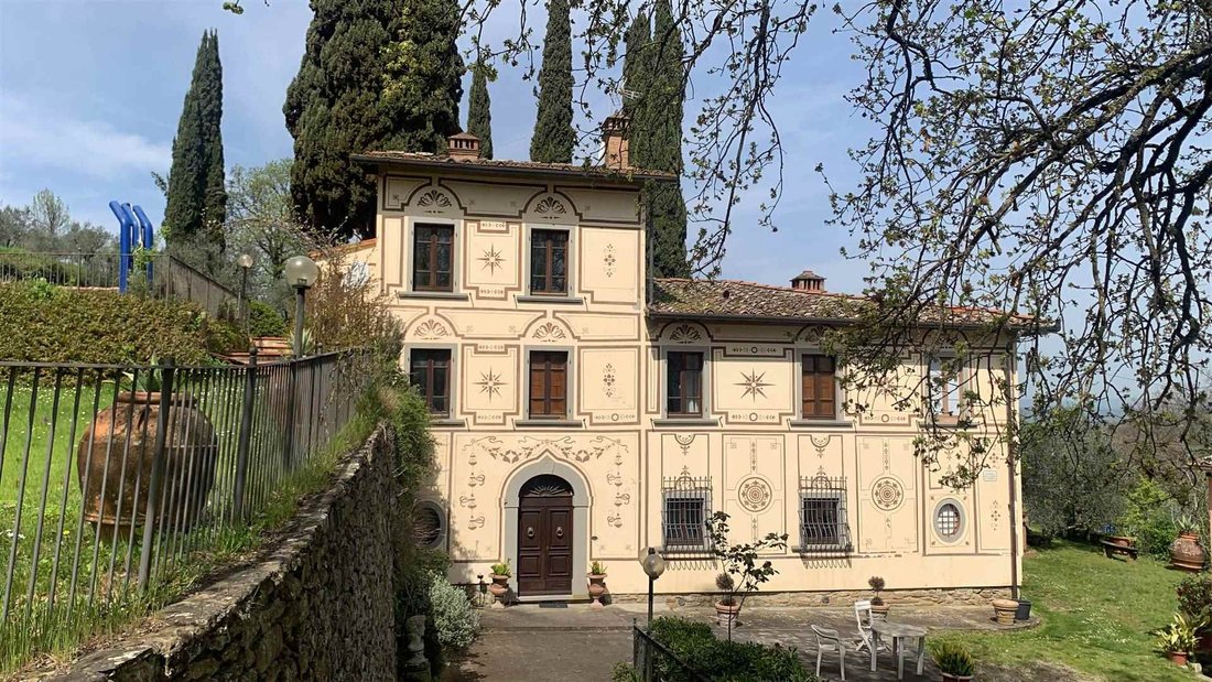 Villa in Giotto-Stadio-Trento Trieste, Arezzo, Tuscany 1 - 16722594
