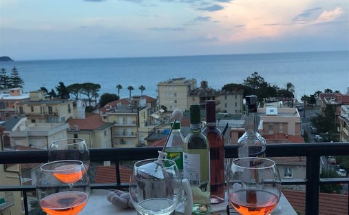 Villa à Laigueglia, Ligurie, Italie 1