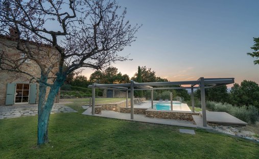 Millennial Castle In The Hills Of Arezzo