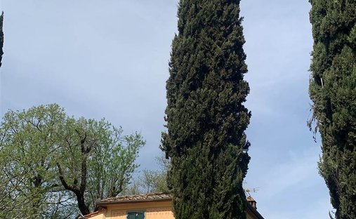 Millennial Castle In The Hills Of Arezzo
