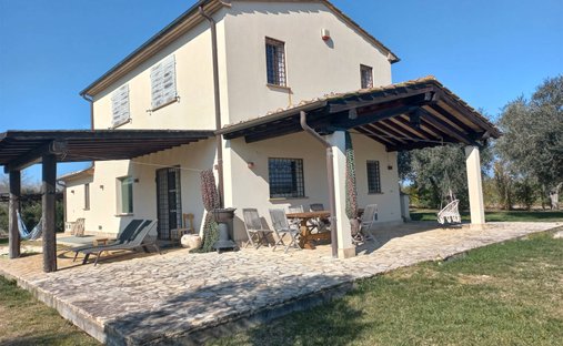 Landhaus in Capalbio, Toskana, Italien 1