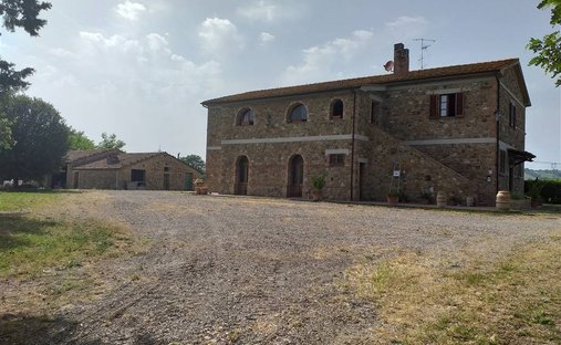 Country House in Civitella Marittima, Tuscany, Italy 1