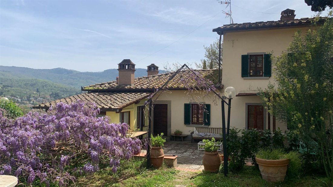 Villa in Giotto-Stadio-Trento Trieste, Arezzo, Tuscany 4 - 16722594