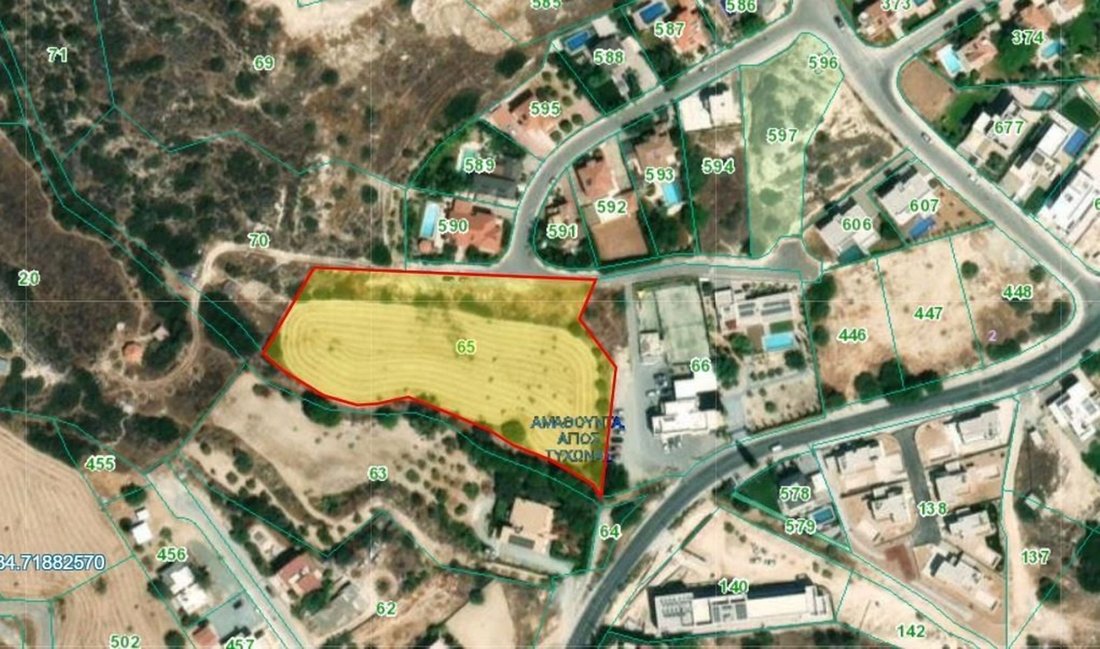 Land in Agios Tychon, Limassol, Cyprus 2 - 16725636