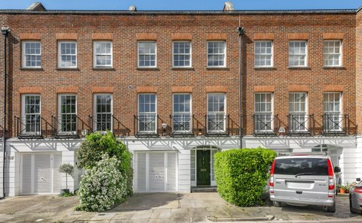 House in Holland Park, Kensington And Chelsea, England 1