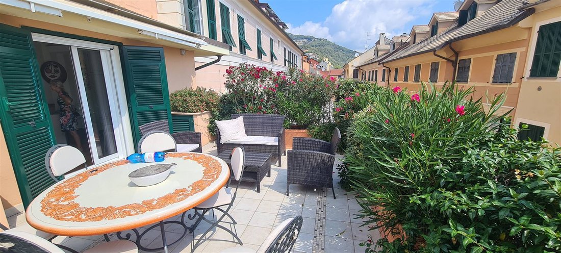 Penthouse in Laigueglia, Ligurien, Italien 2 - 16722589