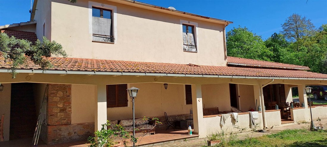 Farm Ranch in Scansano, Tuscany, Italy 3 - 16724523