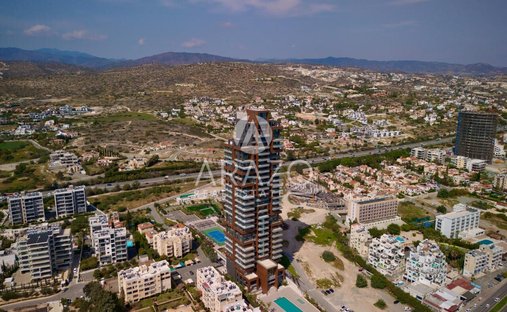 Apartamento en Agios Tychon, Distrito de Limasol, Chipre 1