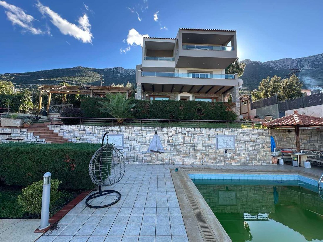 Villa à Anthidon Municipal Commune, Anthidon, Grèce 1 - 16721273
