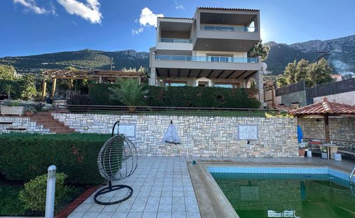 Villa in Anthidon Municipal Commune, Anthidon, Greece 1