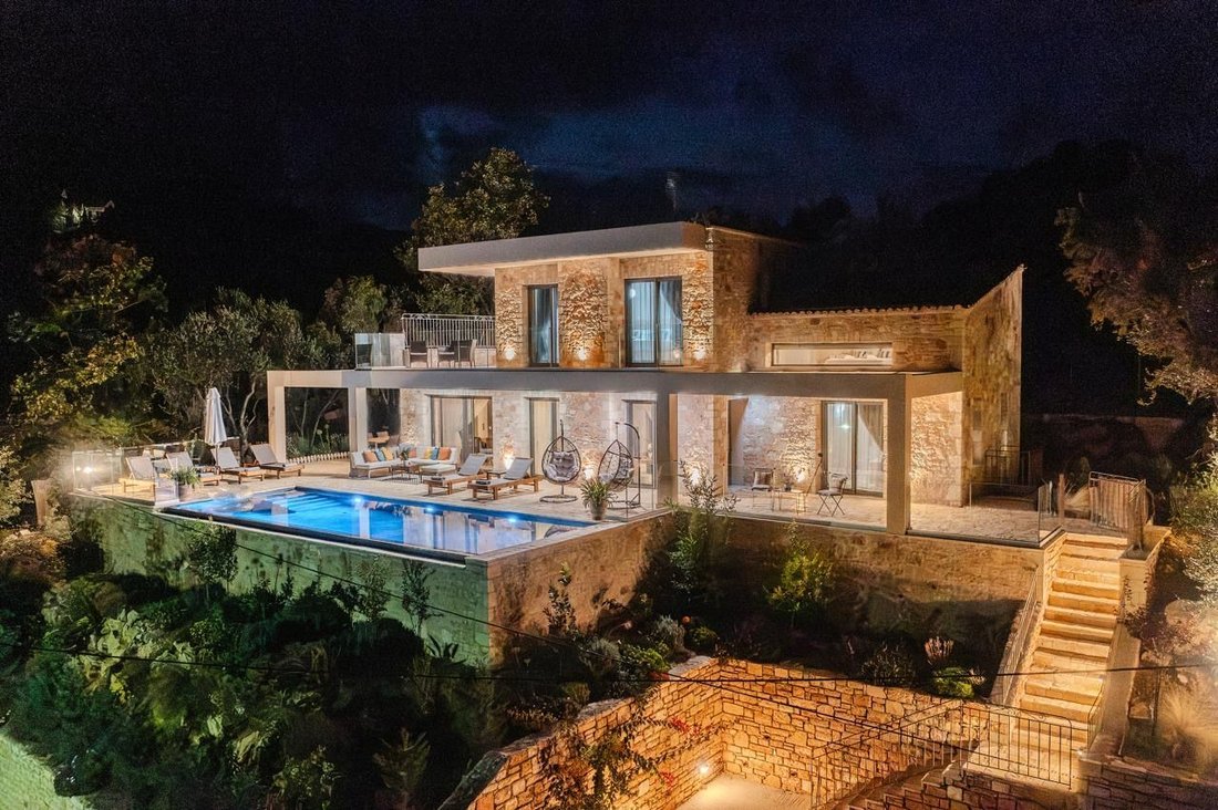 Villa in Corfu, Peloponnese, Western Greece and the Ionian, Greece 1 - 16724284