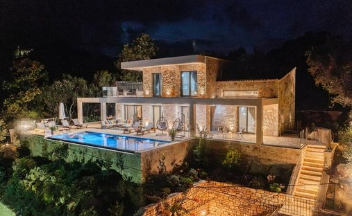 Villa in Corfu, Peloponnese, Western Greece and the Ionian, Greece 1