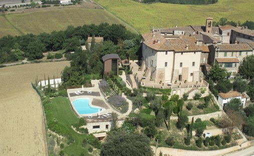 Castello a Todi, Umbria, Italia 1