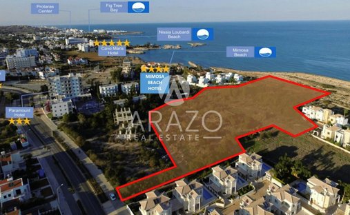 Land in Paralimni, Bezirk Famagusta, Zypern 1