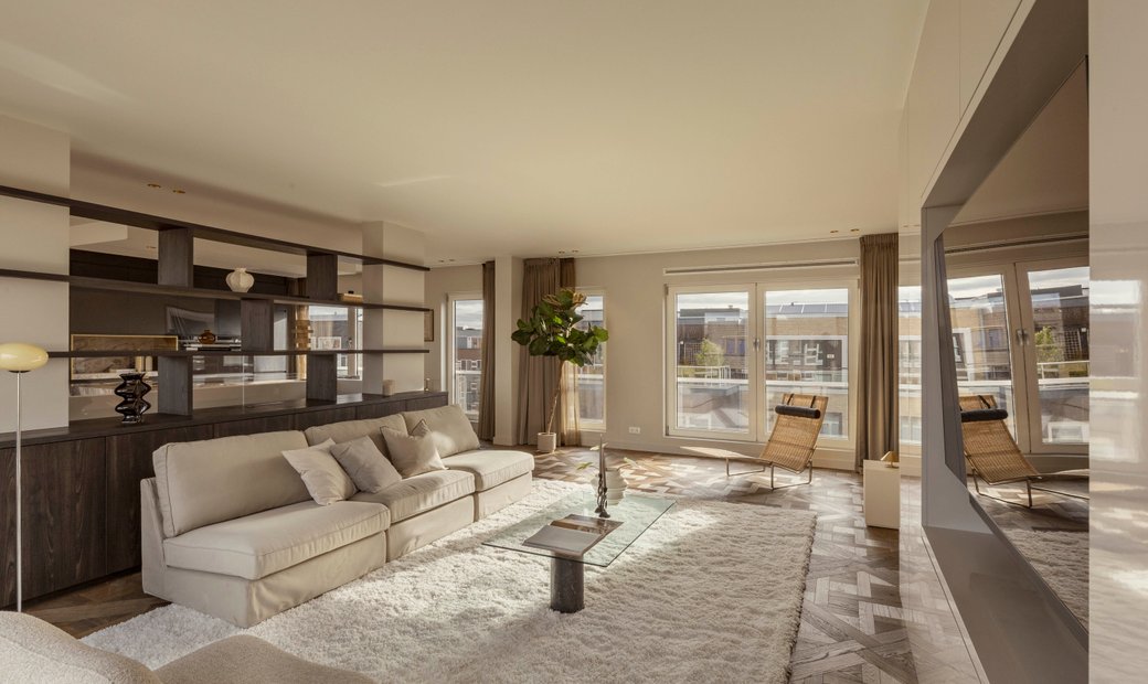 A closer look at Contemporary High-End Penthouse Apartment Decor