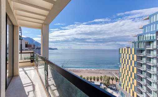 Apartamento en Bečići, Municipio de Budva, Montenegro 1