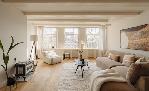 Maison à Amsterdam, Hollande-Septentrionale, Pays-Bas 1