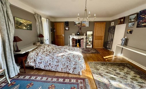 Beautiful French Estate For Sale On 266 Acres With Listed Chateau Near Le Mans.