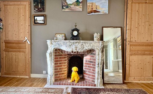 Beautiful French Estate For Sale On 266 Acres With Listed Chateau Near Le Mans.