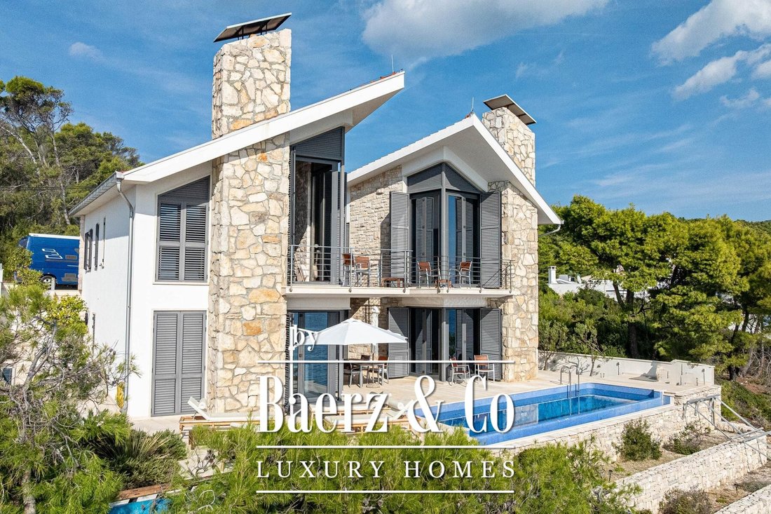Villa in Potirna, Dubrovnik-Neretva County, Croatia 3 - 16728515