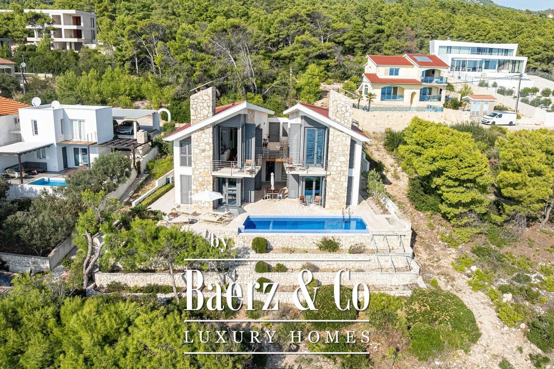 Villa in Potirna, Dubrovnik-Neretva County, Croatia 1 - 16728515