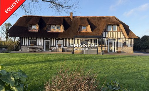 House in Angerville-l'Orcher, Normandy, France 1
