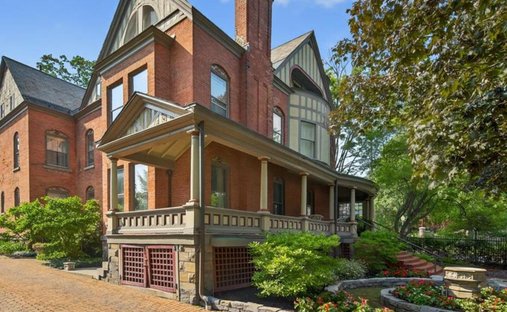 Maison à Saratoga Springs, État de New York, États-Unis 1