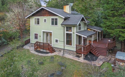 House in Boulder Creek, California, United States 1