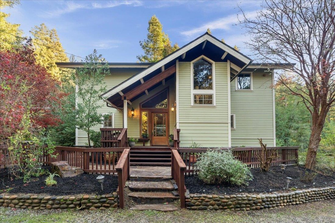 House in Boulder Creek, California, United States 1 - 16728376