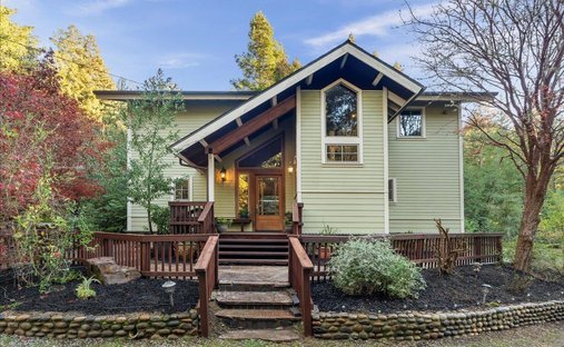 House in Boulder Creek, California, United States 1