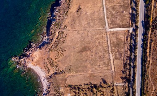 Land in Kreta, Griechenland 1