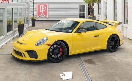 Porsche 911 GT3 in Bellevue, WA, United States 1
