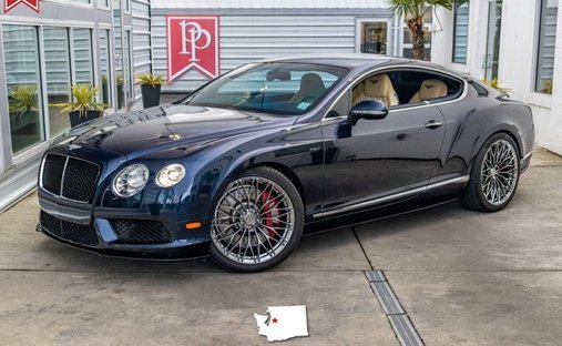 Bentley Continental GT V8 S in Bellevue, WA, United States 1