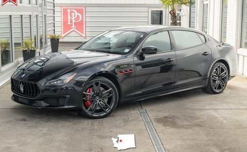 Maserati Quattroporte Trofeo in Bellevue, WA, United States 1