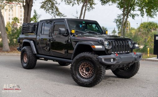 2022 Jeep Gladiator Rubicon Pickup 4D 5 ft in Orlando, FL, United States 1