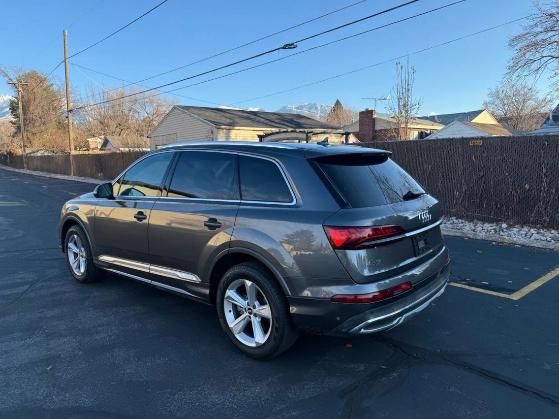2021 Audi Q7 In Midvale, Ut, United States For Sale (16728838)