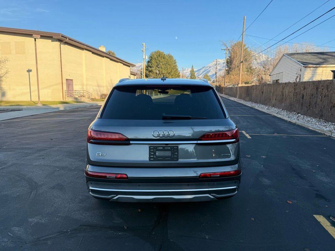 2021 Audi Q7 In Midvale, Ut, United States For Sale (16728838)