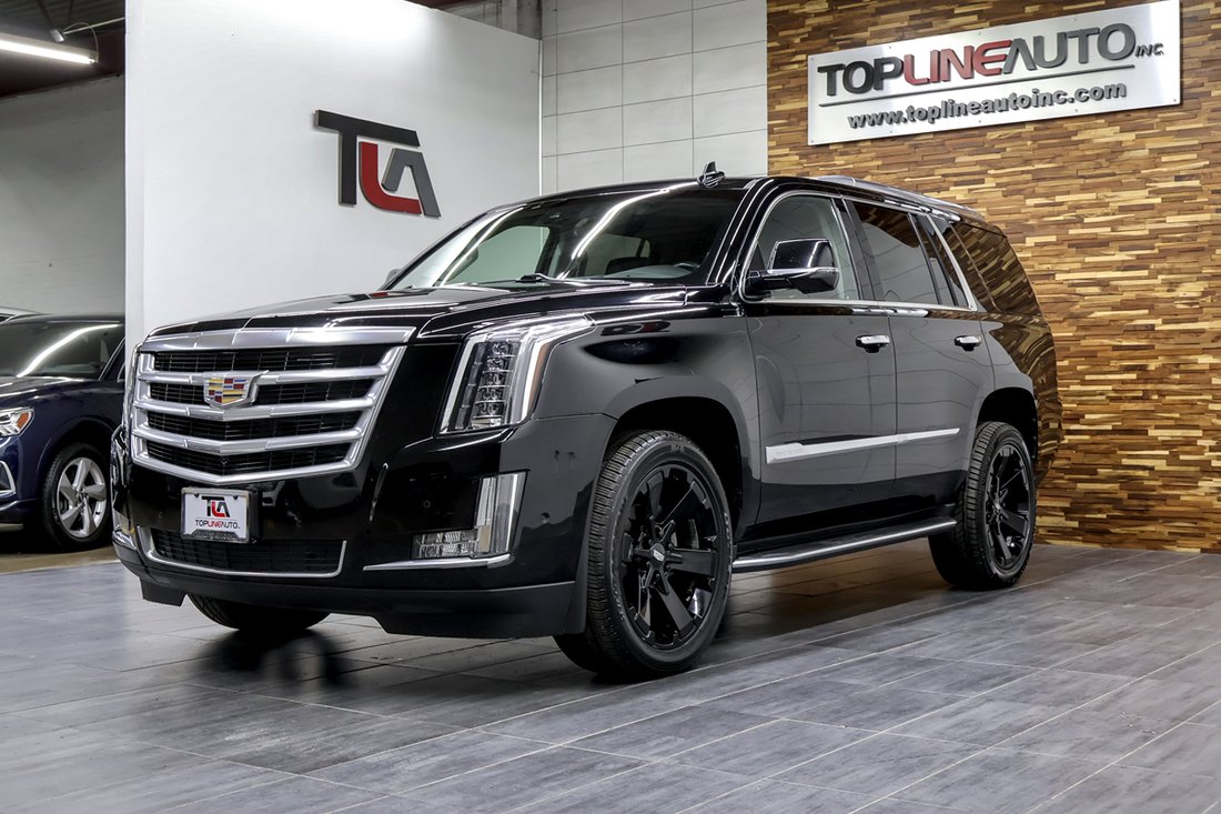 Top Line Auto Dallas 2019 Cadillac Escalade In Dallas, Tx, United States For Sale (16728496)