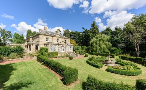 House in Mitford, England 1