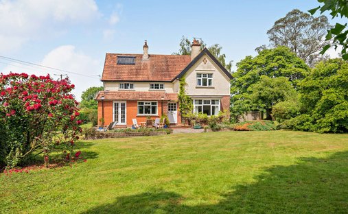 House in Winsham, England 1