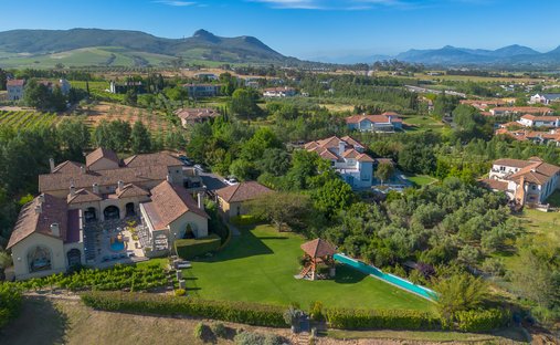 Maison à Lemoenkloof, Paarl, Afrique du Sud 1