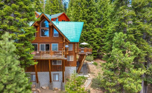 House in Big Creek, California, United States 1